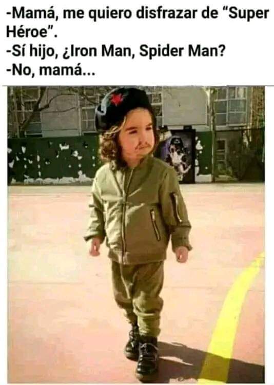 Simplemente "Che" 
#CheVive #Cuba #SomosDelBarrio #CDRCuba #CubaVive