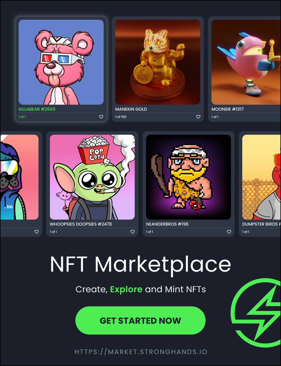 bkbnvds's tweet image. #iSHND ✅

Crosschain and deflationary token with a stable organic growth. You can buy it on @QuickswapDEX and @Uniswap 🔥

📍Bridge-compatible w/ #BNB , #ETH, #TRX, #MATIC
📍Circulating supply (11M)
📍NFT +MINT 
📍Marketplace
📍DEX - SWAP - STAKING
@shndofficial