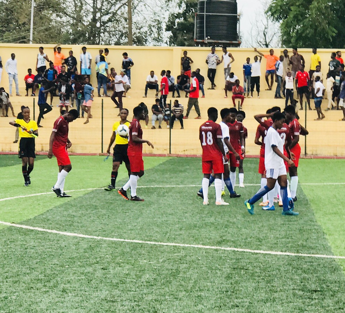 LadiesSupreme's tweet photo. Full Time 
@LadiesSupreme 5-0 #CandyLadies
⚽️⚽️#LindaOwusuAnsah
⚽️#PateinceBerchie
⚽️#FelicityAsante
⚽️#AnnaForiwaa https://t.co/X1BX22VPba