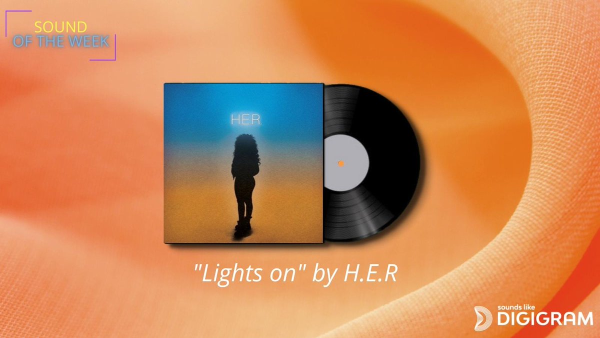 digigram's tweet photo. Sound of the week - "Lights " by H.E.R
Listen to the track here - https://t.co/ky1QqcPVWz
Listen to the complete playlist here - https://t.co/cInaTSL2pT
Gabriella Wilson was nominated for five Grammy Awards, winning Best R&B Performance and Best R&B Album.
#Soundoftheweek https://t.co/5vXF7JZmGl