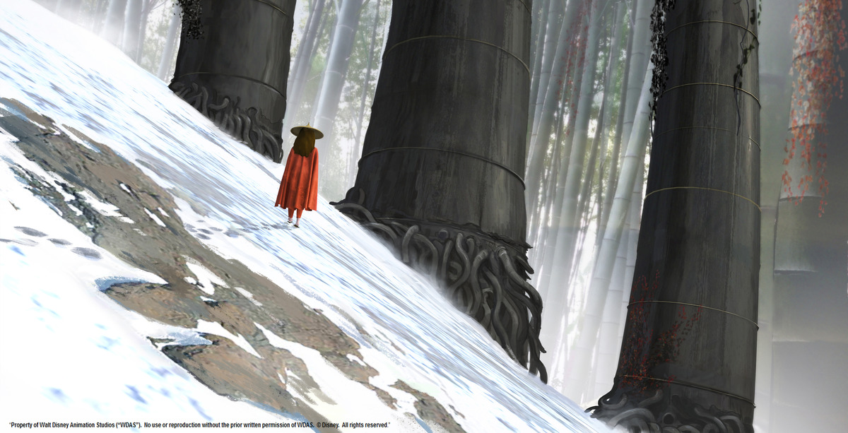 「The `Art of Raya and the Last Dragon'Ful」|IAMAGのイラスト