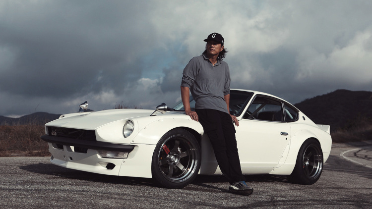 Sung Kang's ridiculously sexy #Datsun #240Z! #Datsun240Z #Nissan bit.ly/3eer5zK