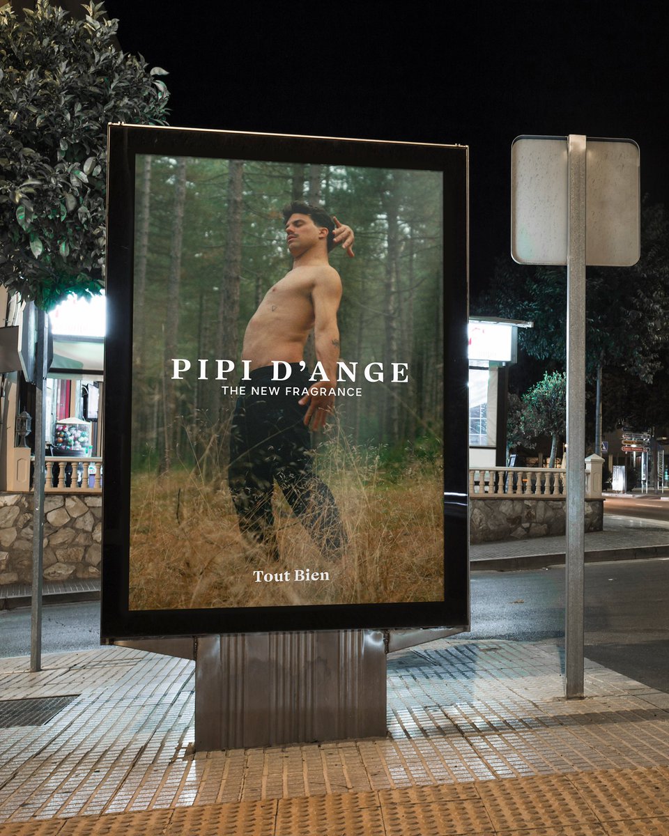 PIPI D’ANGE, the new fragrance by Tout Bien. Video coming tomorrow.