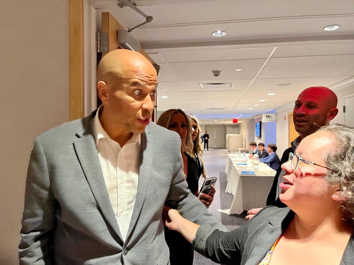 ruizforcouncil's tweet photo. For us, Democracy is about The People, not money, not ego. Thank you Congresswoman @RepSherrill and @CoryBooker for standing with Our People. #DoverForward https://t.co/JkXnVgO8X6