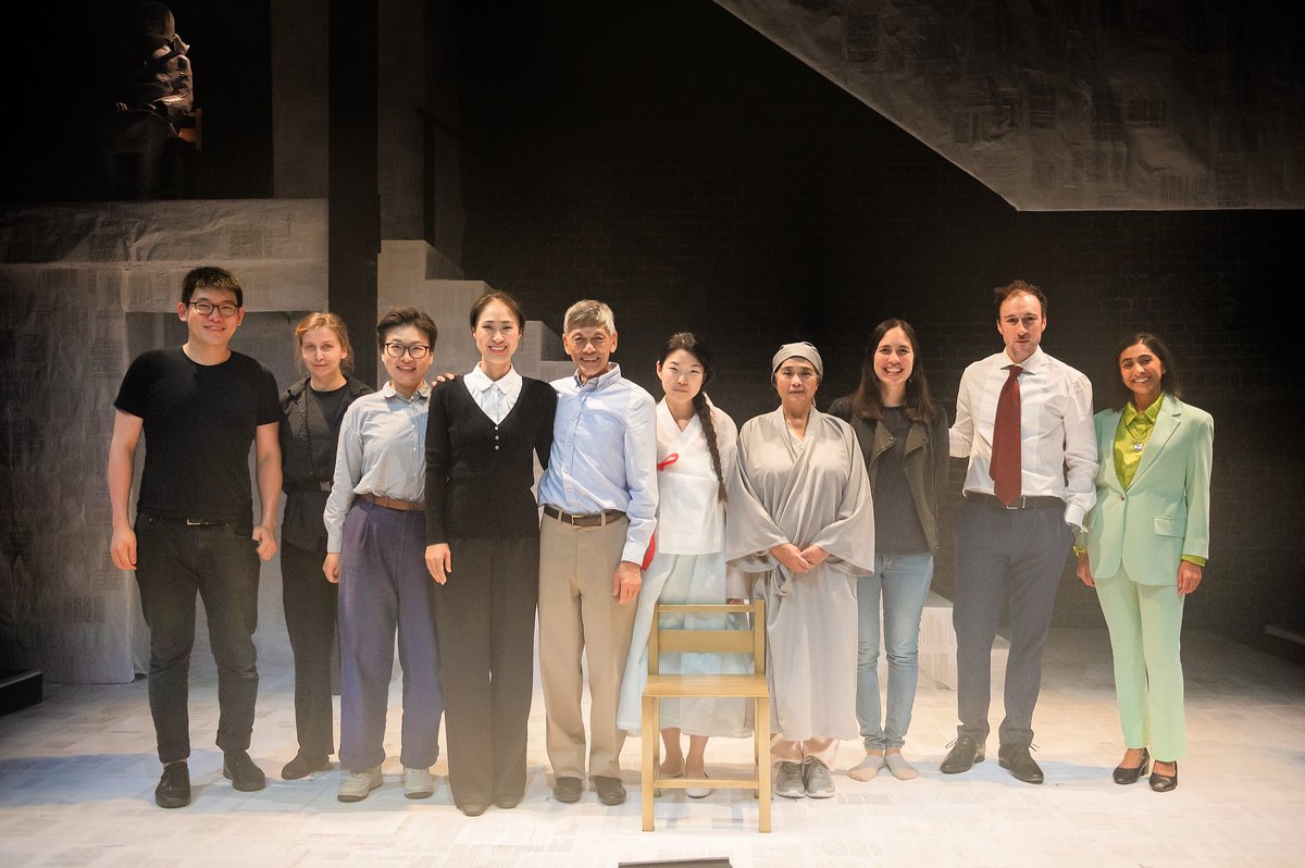 NewEarthTheatre's tweet photo. Break a leg to the company of The Apology 👏 for their final performance tonight! ❤️ #TheApologyPlay https://t.co/5zGhGsbjs9