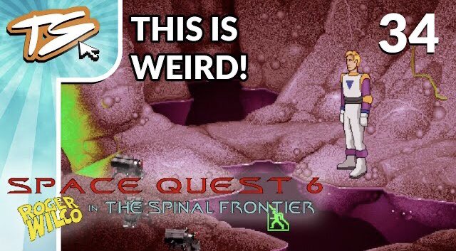 TurianShepard's tweet photo. A very unexpected turn but I’m interested to see what happens from here!

#LetsPlay #SpaceQuest6 (Blind) EP34 - INSIDE STELLAR'S STOMACH! 🛸👽🪐🍭

#SpaceQuest #TheSpinalFrontier #PointAndClick #AdventureGame #Sierra

https://t.co/p9tCt7he8k via @YouTube https://t.co/i5mRh2DNwf