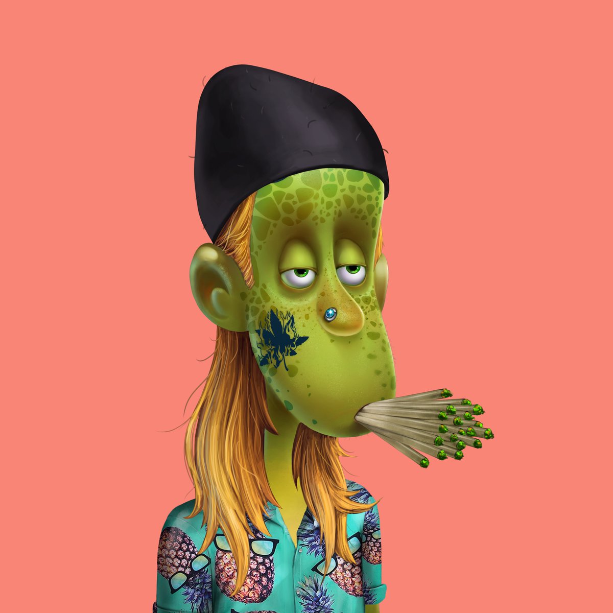 Who smokes the joints, we smoke the joints!

#CCC #NFT #Crypto #Toker