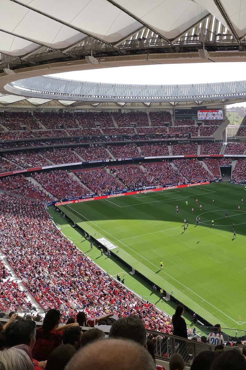 Nuevo Estadio Atleti tweet media