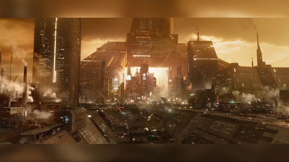 W4ZYX's tweet photo. #StarCitizen #Lorville 2.0 #CitizenCon2952 https://t.co/DMZJGAWair https://t.co/lopUTY9kEM