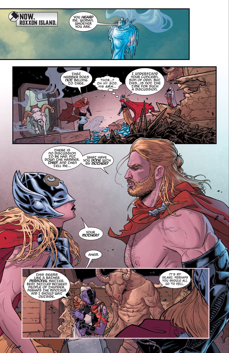 RT @75Opposite: Unworthy Thor vs Jane Foster (Thread) https://t.co/SLw5kaXtgR