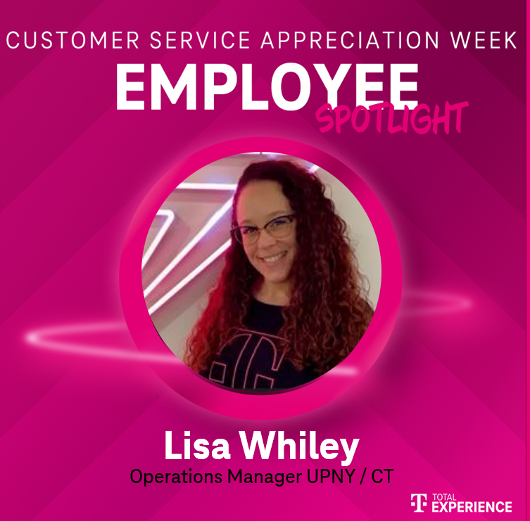 As we celebrate Customer Service Appreciation week <a href="/TMobile/">T-Mobile</a> we need to recognize <a href="/LisetteJeter/">Lisette Whiley</a> for all her efforts for the UPNY / CT market! Lisa is a rockstar who supports our frontline 24/7! 🙏you Lisa for all you do! <a href="/simal_patel83/">Simal</a> <a href="/SamanthaSpecs/">Samantha</a>