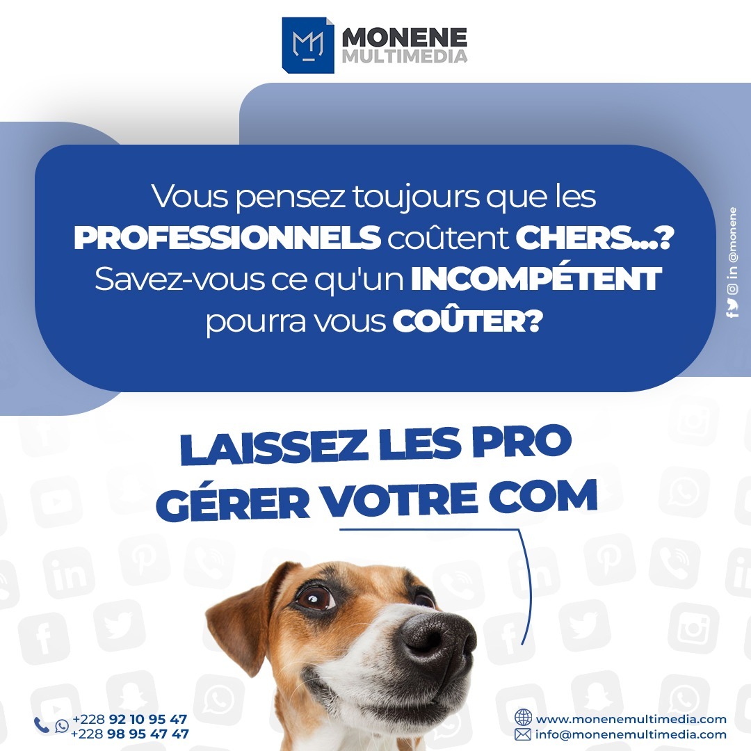 MoneneMultimed1's tweet photo. Une bonne communication n'est faite que par des professionnels. Confiez vos projets à des professionnels , obtenez vos travaux bien exécutés et réalisés avec précision.
Monene Multimedia, parce que la publicité ne s’improvise pas. https://t.co/zXEdUPe92g