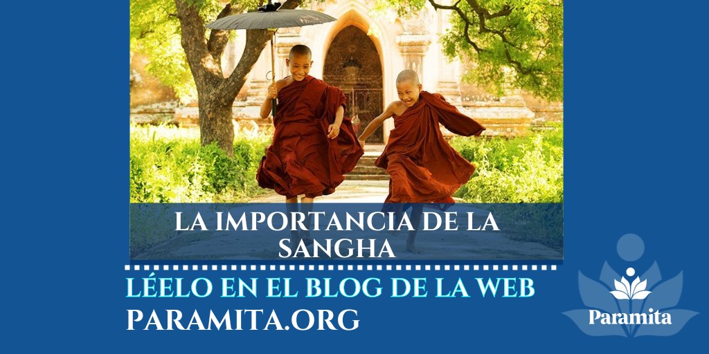 paramitaorg's tweet photo. ๐คA los amantes de la lectura los invitamos a leer artรญculo del #blog ๐
โธ La Importancia de la Sangha
๐ฐArtรญculo completo
๐กบ https://t.co/DPa23IcBNt
#paramitablog #paramitalectura #paramitaescritura https://t.co/kS2wFjO4HU