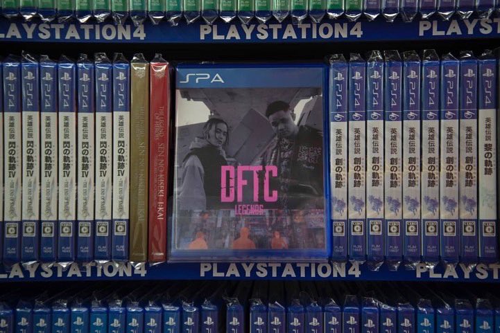 DFTC 🎮🎲
feat. <a href="/Coldspace_JB/">J.6lackwell</a> joseph6lackwell_coldspace 
(prod. by EQUALIZE INC. )
.
10/10 21:00〜 OUT on Youtube▶️

10/10 21:00〜
music video 公開開始▶️