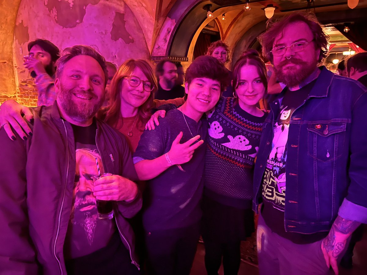 We had an awesome night at the <a href="/GhostbustersSU/">Ghostbusters: Spirits Unleashed</a> release party!