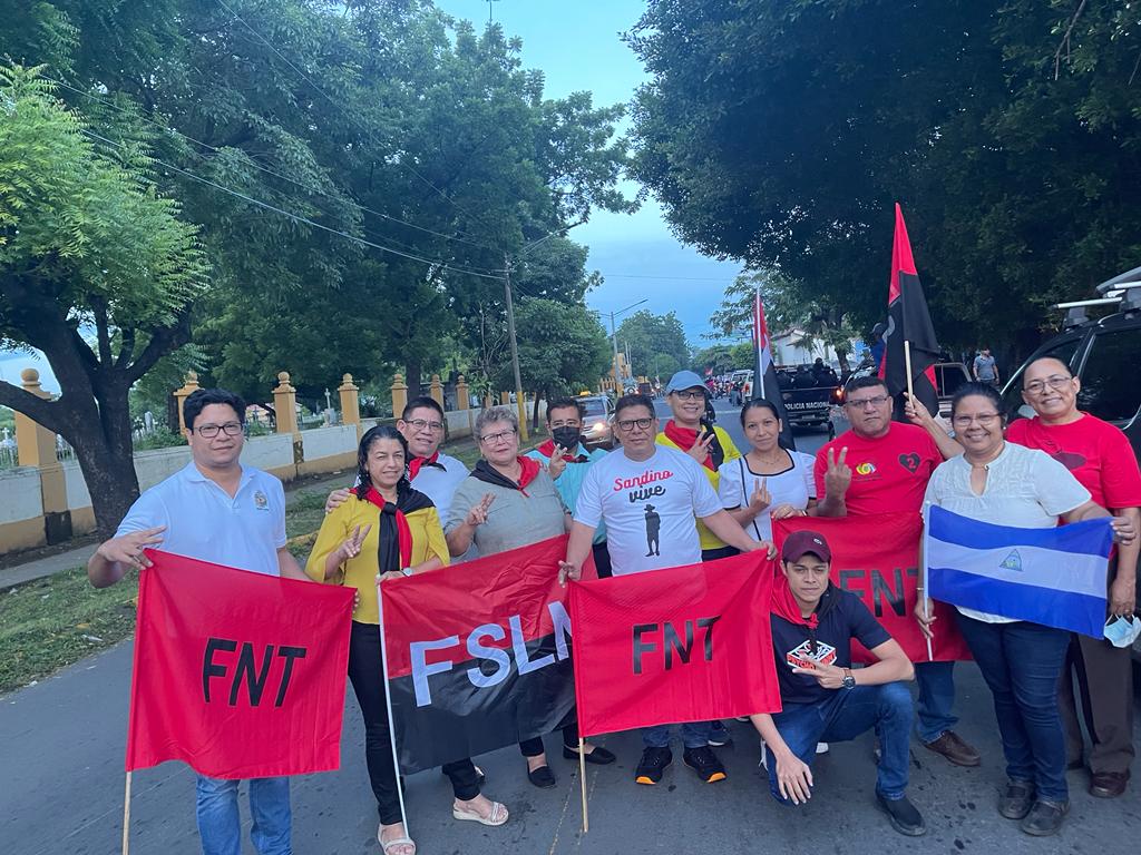 #UVEDenisSilva
#VivalaRevolucionsandinista