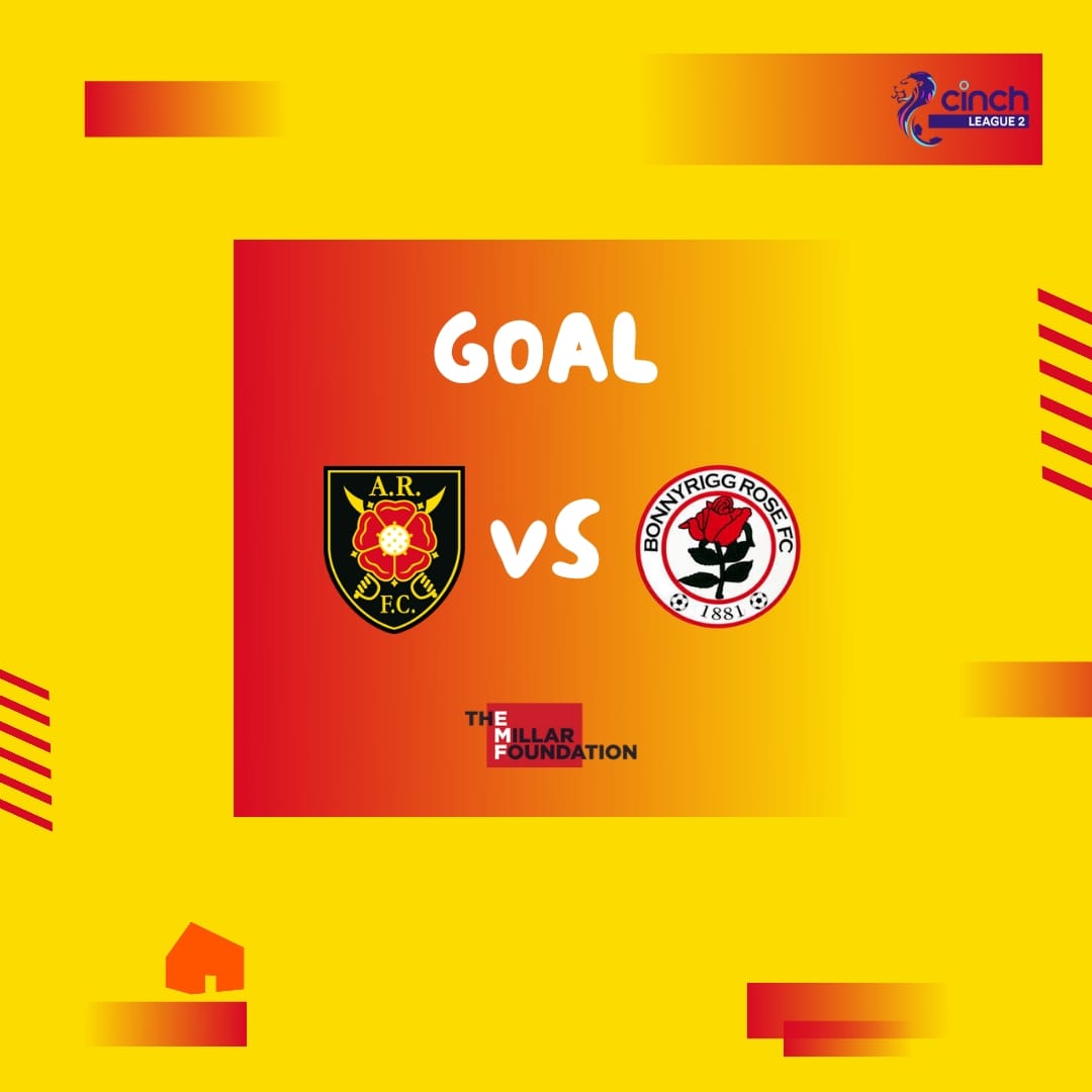 18 - GOAL!!! 

Luke Graham slots the ball past the <a href="/BonnyriggRose/">Bonnyrigg Rose</a>  keeper from the corner!

Rovers 1-0 Bonnyrigg Rose

#ARFCOKAY 🇲🇰