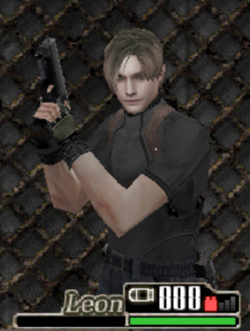 кa†-Ⱡink- on X: Resident Evil 4 Mobile Edition feels like I'm looking at a  fan made demake  / X