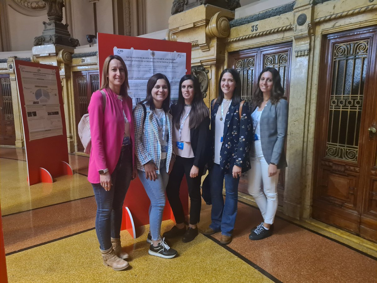 Great poster session at <a href="/CRS_Italia/">CRS Italy Local Chapter</a>!