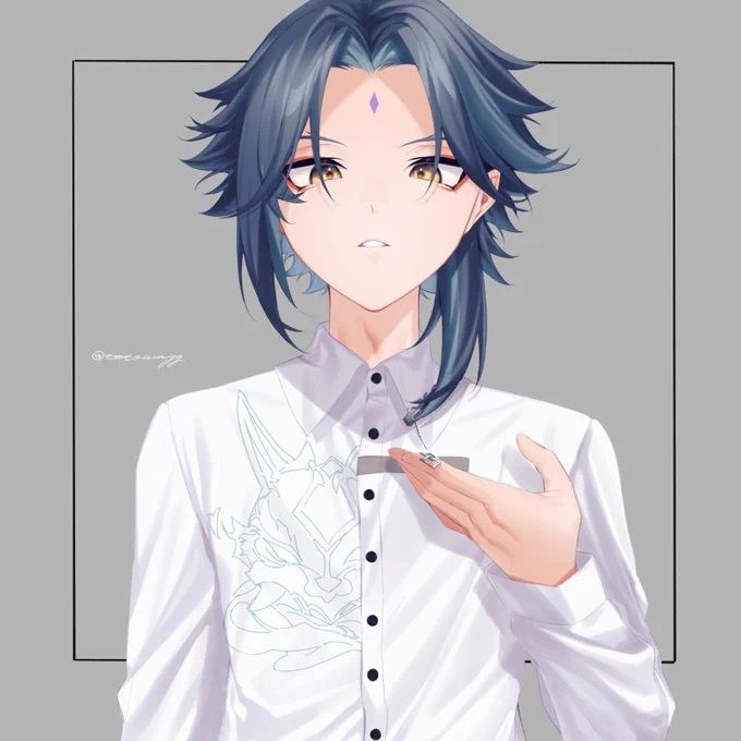 #原神  #xiao 