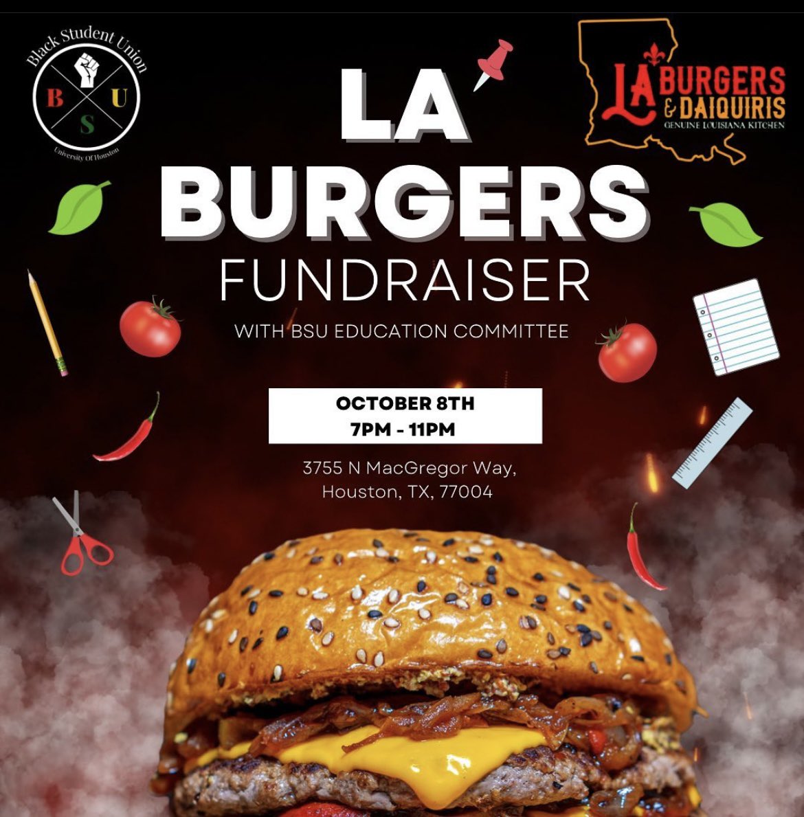 UH Black Student Union tweet media