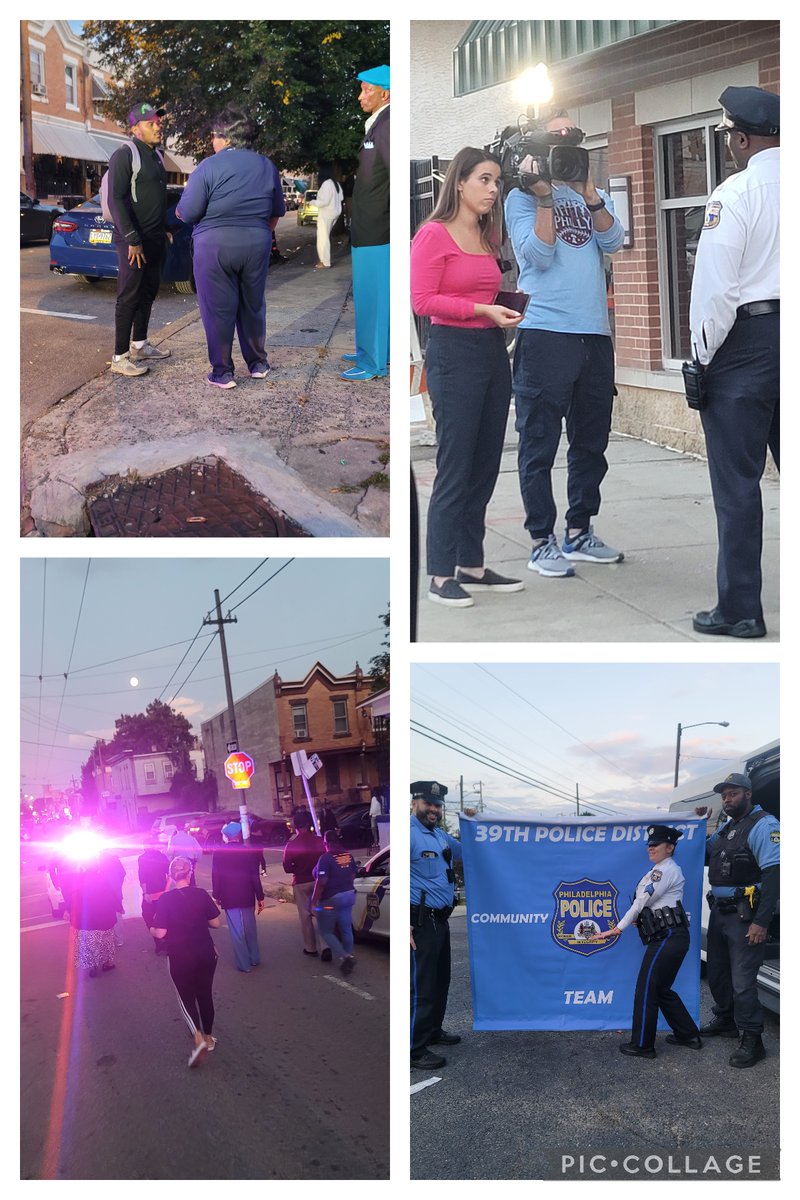 PPD39Dist's tweet photo. Last night, the 39th District Community Team took to the streets for a peace/prayer walk with local religious and community group leaders, and politicians that serve within the community, to promote unity and peace! #FaithAndBlue #PromotingUnity @PPDJosephBusa @PPDInspThomas https://t.co/SIkxiADrHw