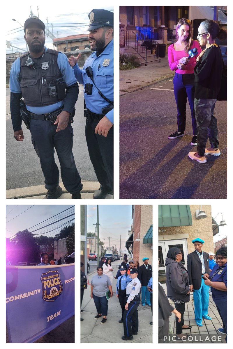 PPD39Dist's tweet photo. Last night, the 39th District Community Team took to the streets for a peace/prayer walk with local religious and community group leaders, and politicians that serve within the community, to promote unity and peace! #FaithAndBlue #PromotingUnity @PPDJosephBusa @PPDInspThomas https://t.co/SIkxiADrHw