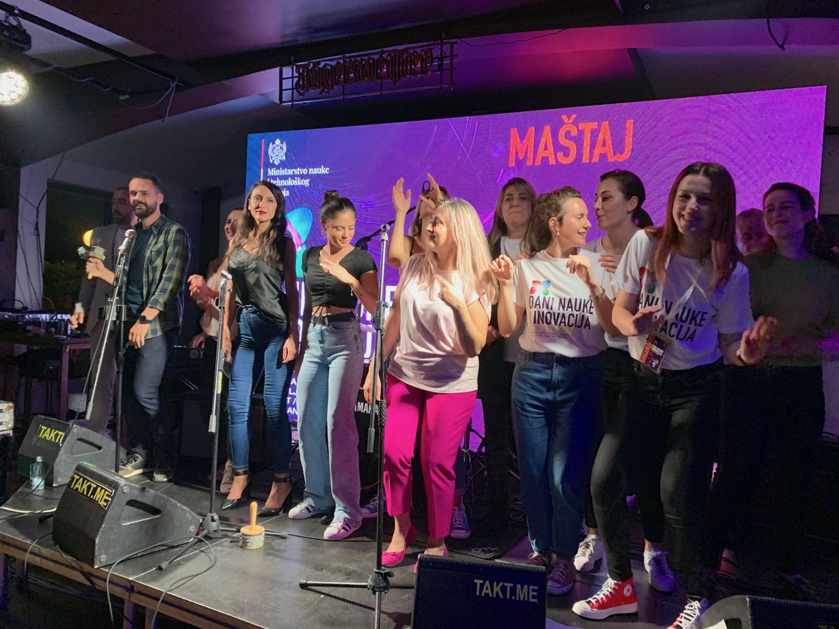 canettes's tweet photo. The Canettes Blues Band thanks the Montenegro Ministry of Science and Technology for inviting us to perform in Podgorica. Also, for joining us on a stage for a great Mustang Sally Chorus! #Blues @IppogOrg @MeGovernment https://t.co/QwWhesGmeP