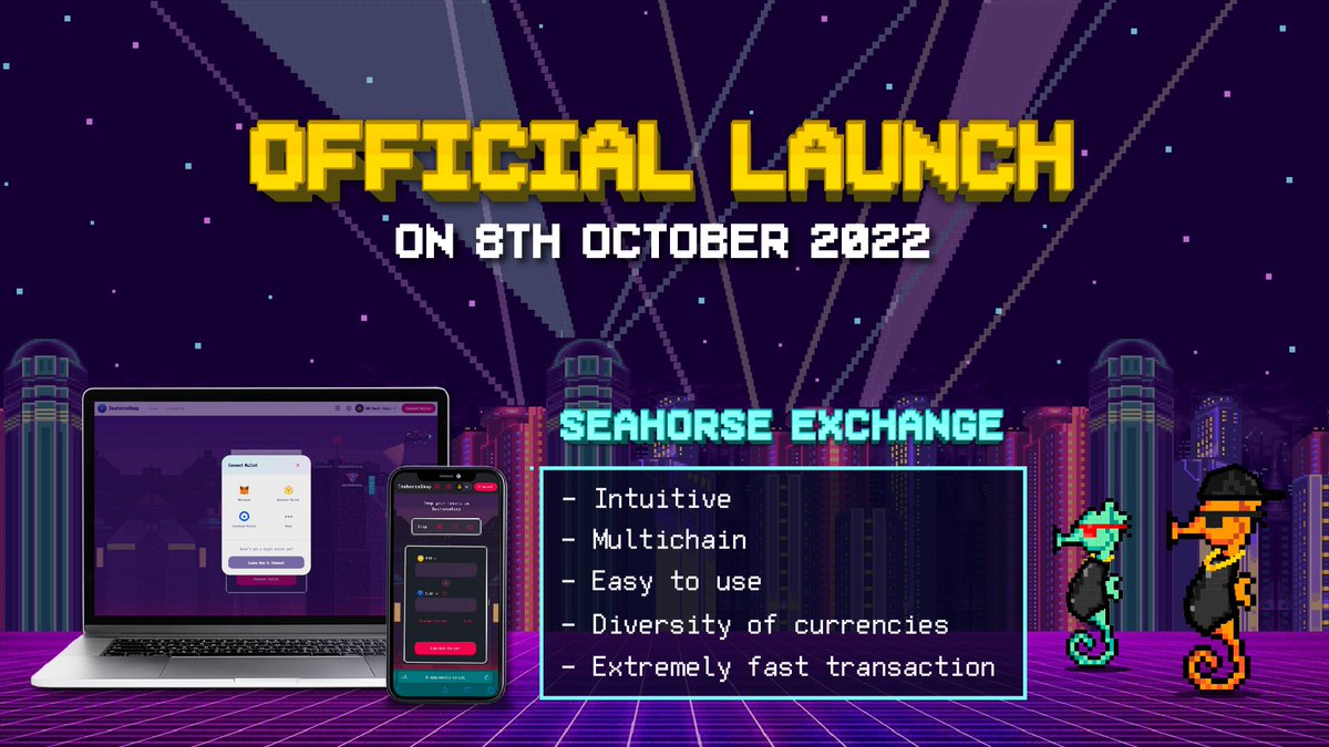 SeahorseChain tweet media