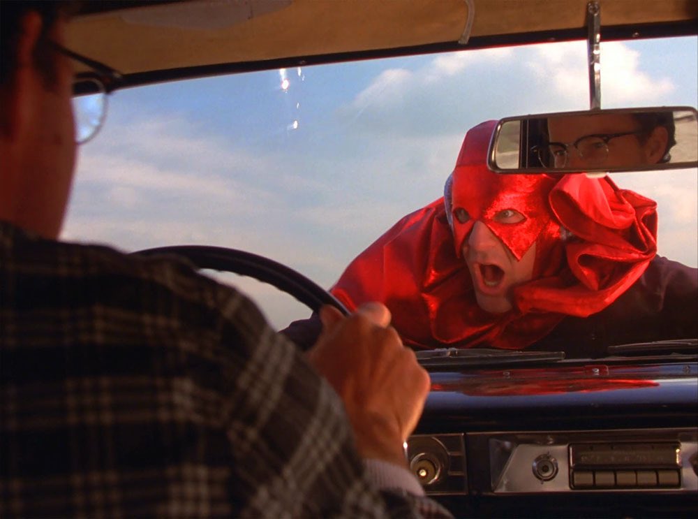 ziggy_irl's tweet photo. On this day in 1956, Sam became the campus-defending Midnight Marauder, and found himself face-to-face with more evil than expected [Project Log 05.16, “Return of the Evil Leaper”] #QuantumLeap https://t.co/DILa9Rs7zp
