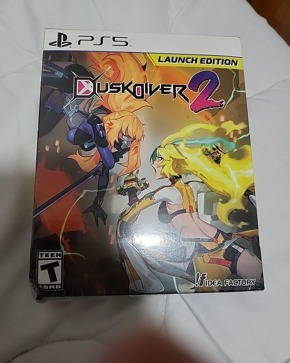 steddiflo1's tweet photo. Just got my @iFIdeaFac @iFideafactory #duskdriver2 Glad to see #gamingdevelopers #believe in their #game to sell it before putting in a subscription service https://t.co/bHfM3IxkM8