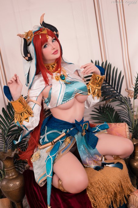 Nilou is my new favorite waifu. Whose looking forward to her? https://t.co/xwOuwrLNIV