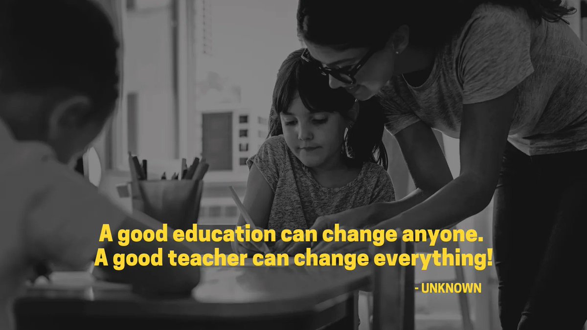 SciTeacherAward's tweet photo. Couldn't agree more! We reward teachers who are game-changers in the classroom. Learn more on how you could win cash prizes at https://t.co/73fc0BQz2A https://t.co/kfhkM1PCLd