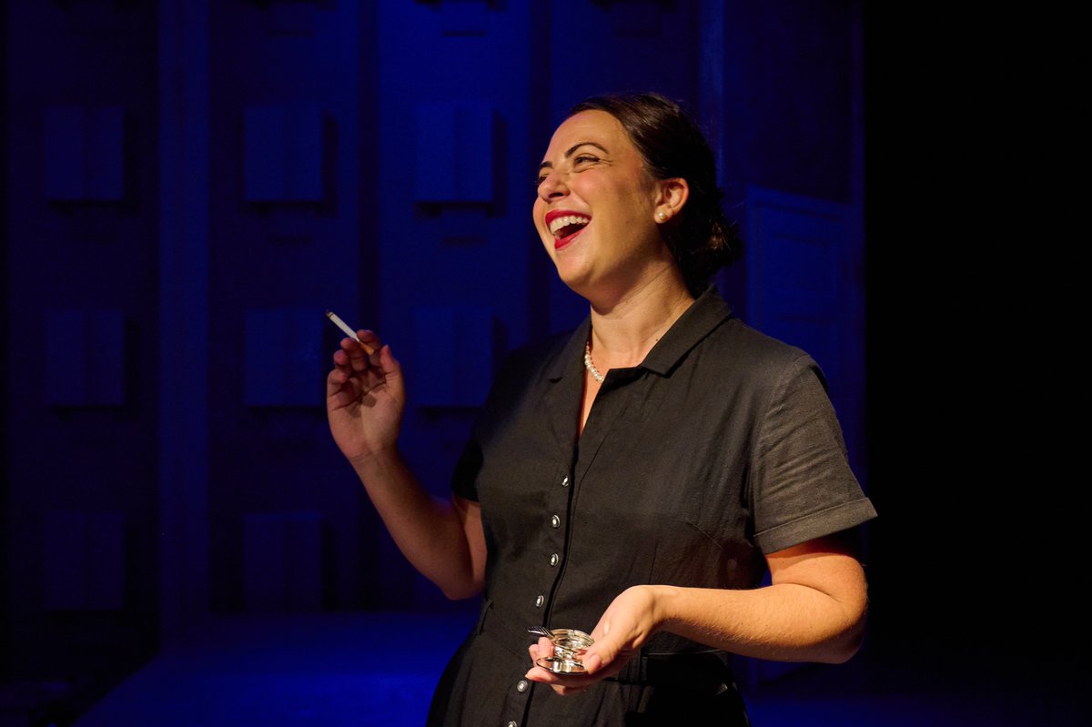 Attn Shoppers: $10 RUSH TICKETS!
What’s $10 get you in 1955 when some of “Maple and Vine” is set?  34.5 bars of Ivory Soap...
10 pairs of nylons...7 boxes of Cracker Jacks...or 43.5 gal of gas.
At the door all perfs. Spookyaction.org #dctheatre  #rushtickets #discount