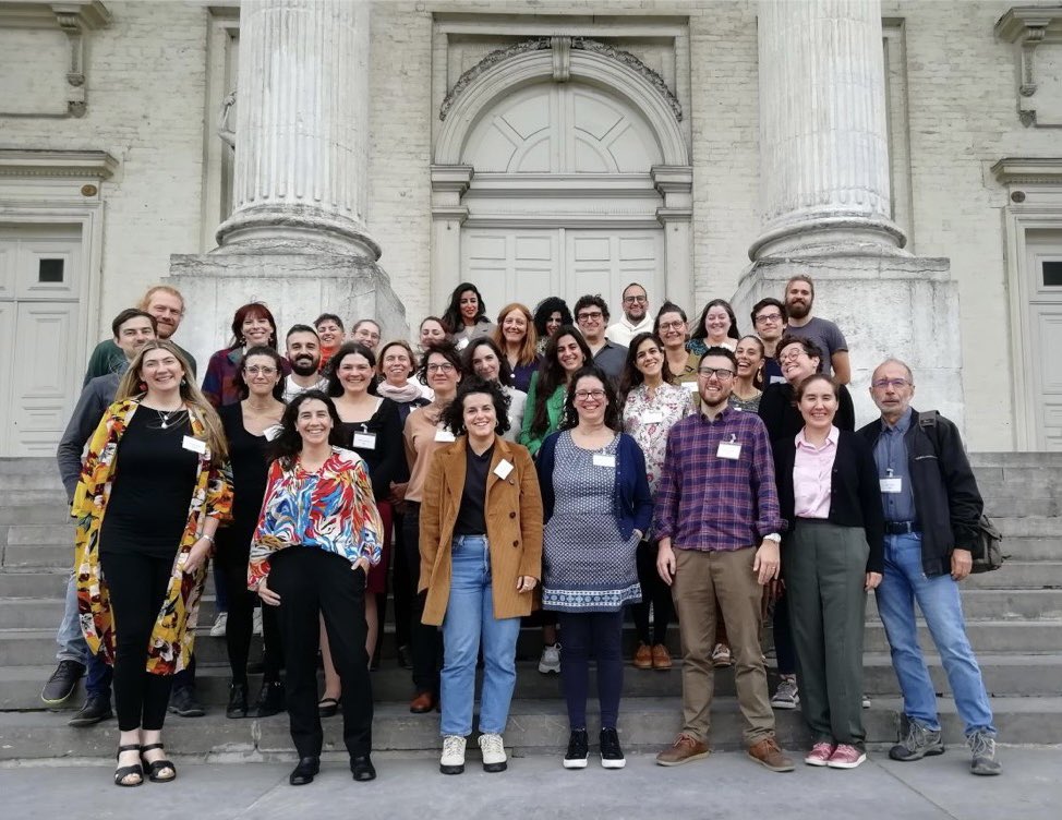3 days in #Brussels with the @SharedGreenDeal consortium. At @CERCParis & @CEAlliance_  we are proud to be among the 22 partners and extremely happy to collaborate with this wonderful group of people contributibuting to the achievement of the objectives of the #EUGreenDeal 💚