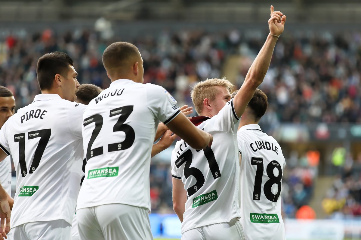 Swansea City AFC tweet media