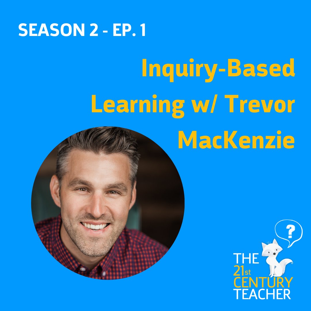 Live It Earth (@liveitearth) on Twitter photo Are you a fan of inquiry-based learning? In this episode, <a href="/trev_mackenzie/">Trevor MacKenzie</a> shares his experience with inquiry-based learning, positive impacts he has seen in both #teachers and #students, and how he helps classrooms adopt the method of inquiry.
Tune in: bit.ly/3T4MoCG Are you a fan of inquiry-based learning? In this episode, <a href="/trev_mackenzie/">Trevor MacKenzie</a> shares his experience with inquiry-based learning, positive impacts he has seen in both #teachers and #students, and how he helps classrooms adopt the method of inquiry.
Tune in: bit.ly/3T4MoCG