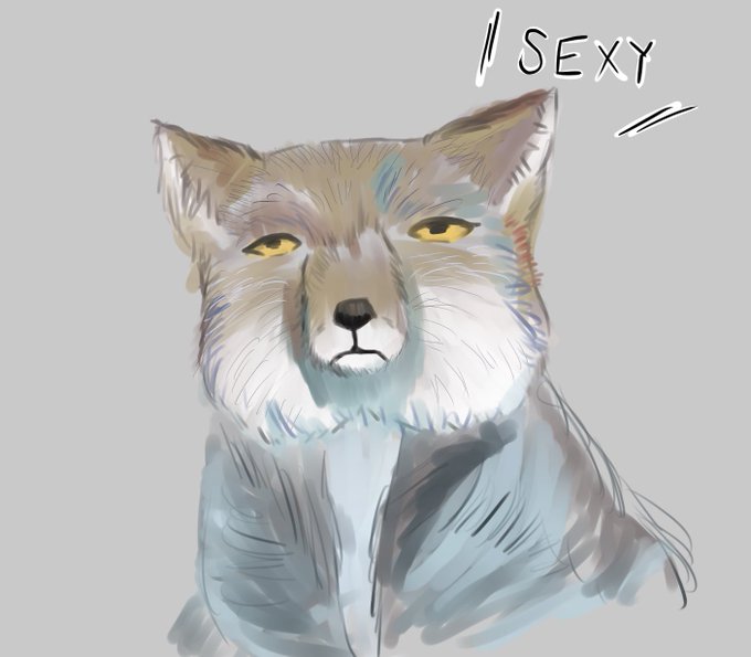 チベットスナギツネのtwitterイラスト検索結果