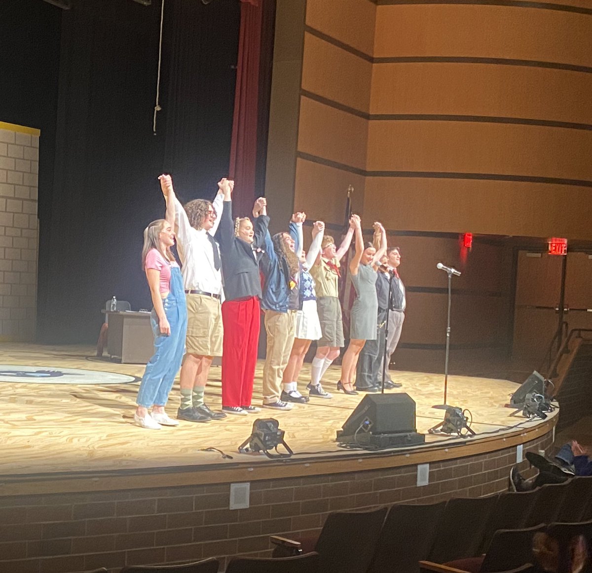 Bradley High School tweet media