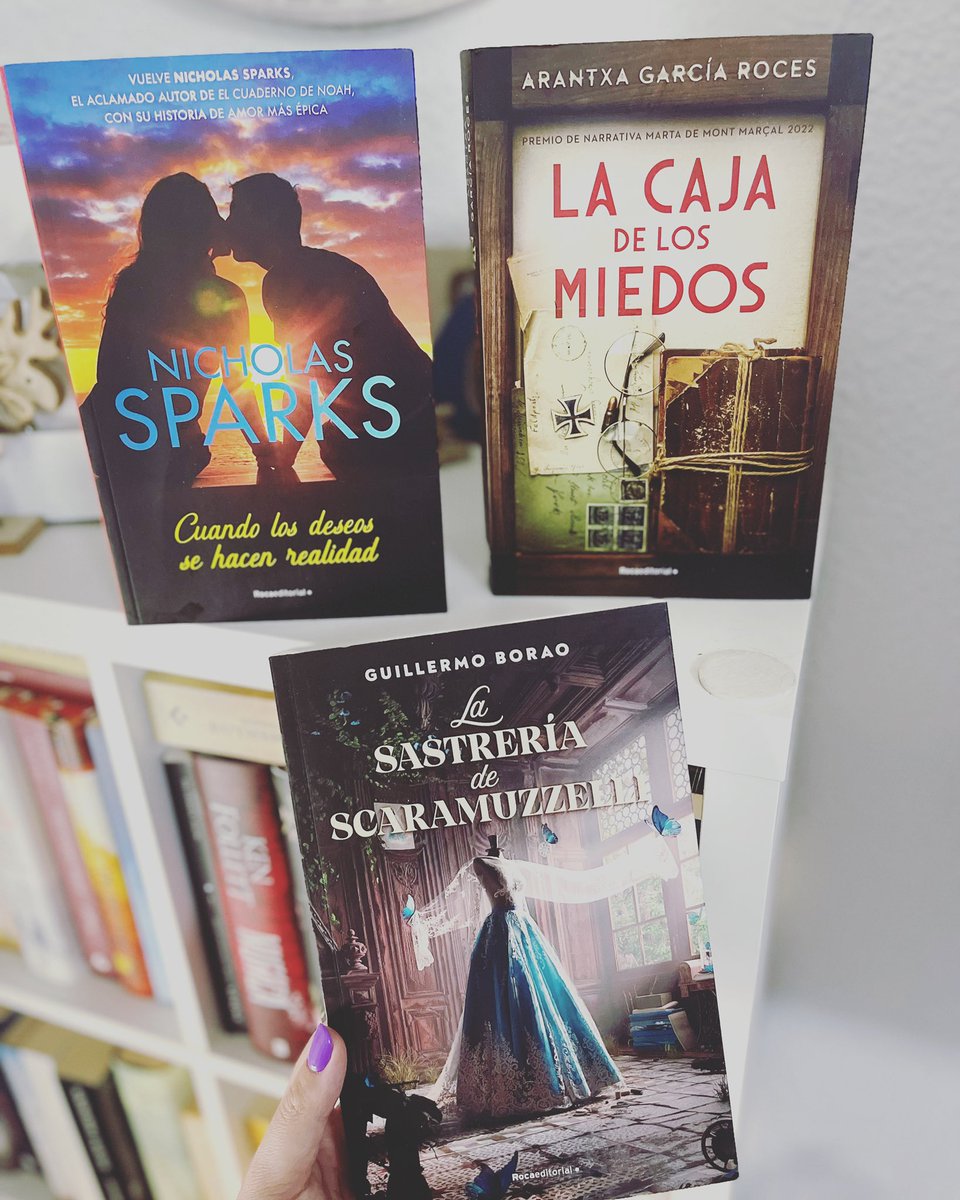 LosLibrosdDanae's tweet photo. Últimas #novedadeseditoriales de @RocaEditorial que llegan a mi #biblioteca y que prometen muchísimo. https://t.co/zwFafeus8P