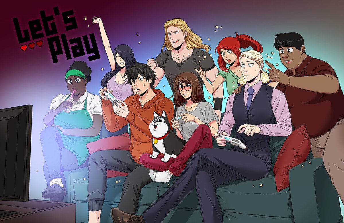 RocketshipEnt's tweet photo. If youโre at NYCC today, come by the Rocketship booth, #2038, at 4:00 PM EST to meet Leeanne โMongieโ Krecic, creator of the series LETโS PLAY! We canโt wait to see you there!
#nycc #rocketshipentertainment #newyorkcomiccon #letsplaycomic #letsplaywebtoon https://t.co/3B424MeqBQ