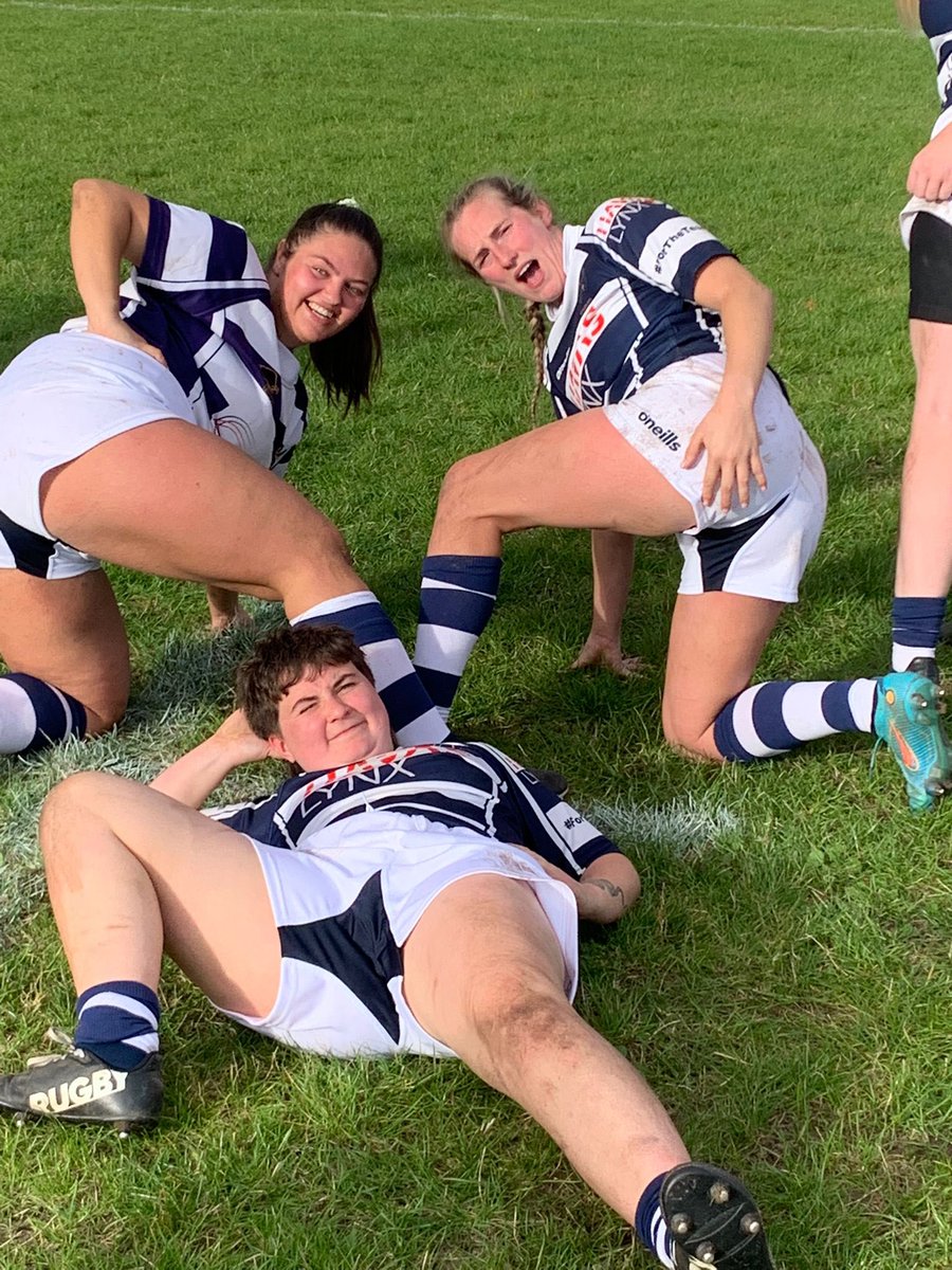 Got 99 problems but a period isn’t one ❤️ We played our first match in our BRAND NEW period friendly shorts. #thisgirlcan #periods #womenrugby #womeninsport #girlslikeus #inclusion #aintnostoppingusnow #periodproblems @Sport_England @EnglandRugby @ThisGirlCanUK @bloodygood__