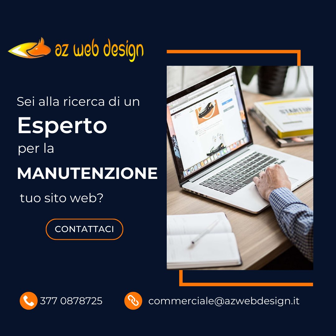 azwebdesign2's tweet image. Affidando a noi la manutenzione del vostro sito web, potrete mantenerlo 𝗦𝗜𝗖𝗨𝗥𝗢 e 𝗔𝗚𝗚𝗜𝗢𝗥𝗡𝗔𝗧𝗢 e sempre al passo con i tempi. 
Contattaci per saperne di più!✅

#Marketing #business #Website #WordPress #designer #Italia #webmaster