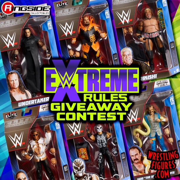 RingsideC's tweet photo. ❎ 𝗘𝗫𝗧𝗥𝗘𝗠𝗘 𝗥𝗨𝗟𝗘𝗦 𝗚𝗜𝗩𝗘𝗔𝗪𝗔𝗬 ❎

Enter our #WWE #ExtremeRules Giveaway Contest for your chance to win a Complete Set of #Mattel WWE Elite Greatest Hits 1!

See reply for rules to enter!

#RingsideCollectibles #WrestlingFigures #WWEEliteSquad #WWERaw #SmackDown https://t.co/td5xxvlqPG