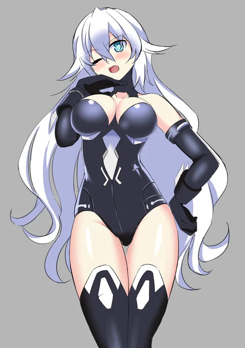 #100日チャレンジ#Neptunia 100日チャレンジ2日目  ブラックハート 