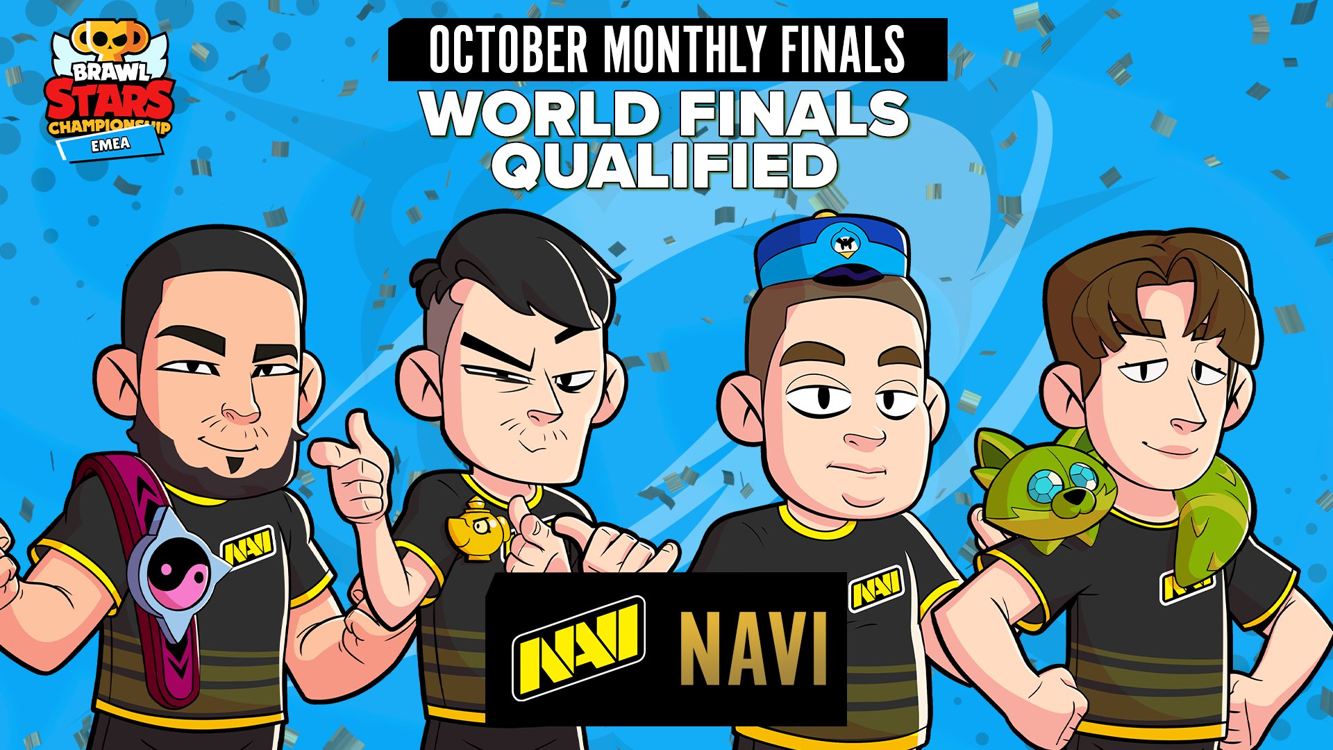 News Brawl Stars Championship 2022: October EMEA Finals 8 October 2022 - 8  October 2022 - Brawl Stars - Natus Vincere