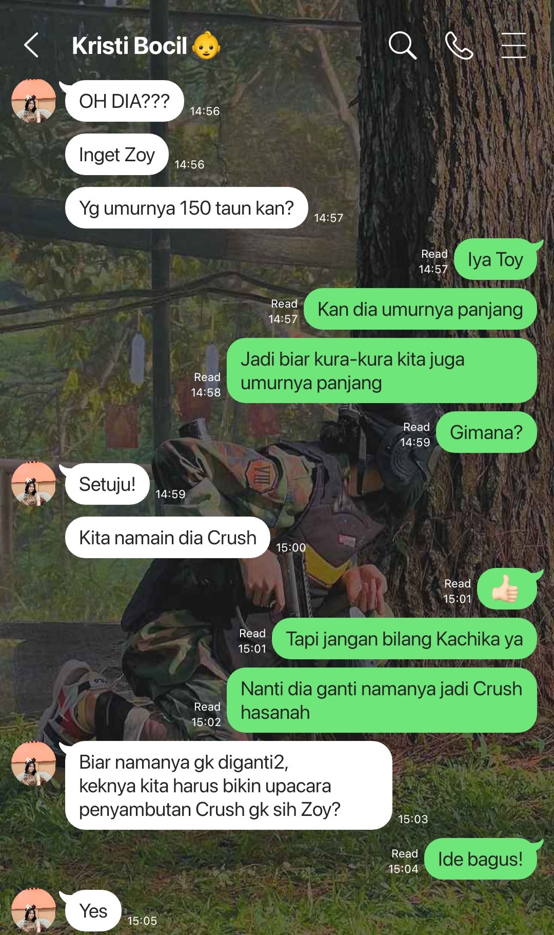 fia on Twitter: "168. Baru gk ketemu bentar, udah kangen aja ð https