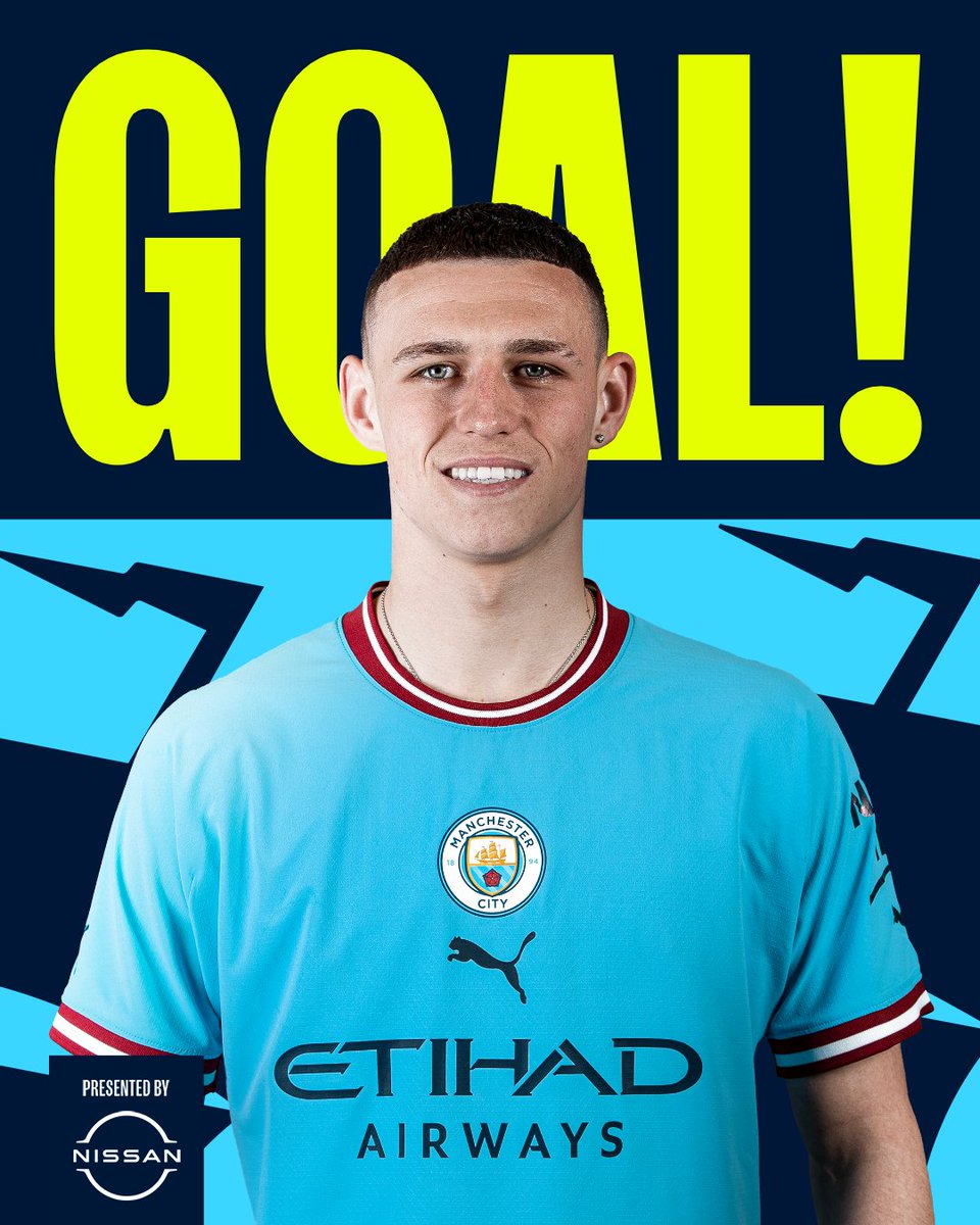 ManCity's tweet photo. YES PHILLLL!!! 🤩

🔵 2-0 😇 #ManCity https://t.co/uL9w0JOEJg