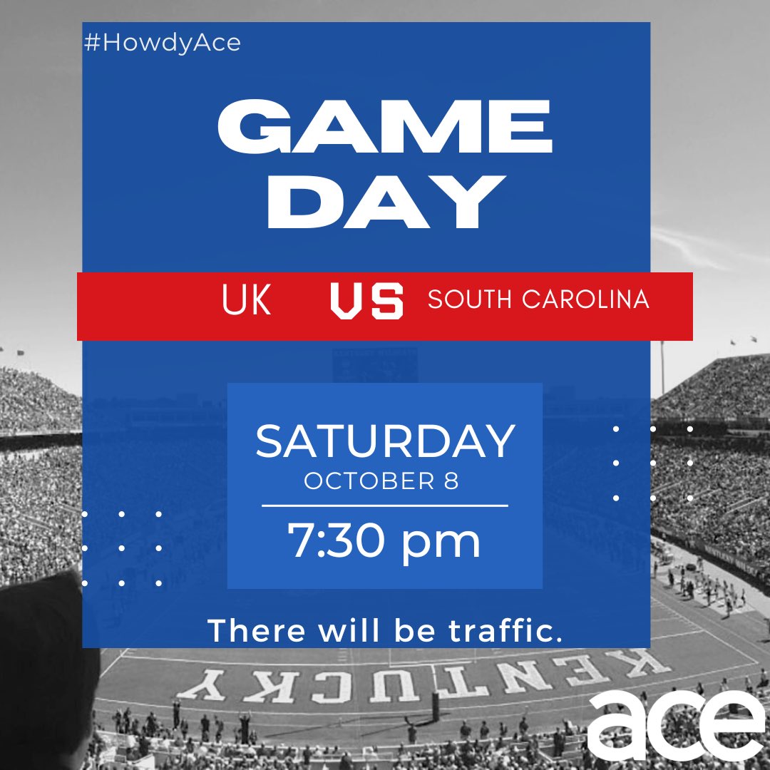 acemagazinelex's tweet photo. GameDay @UKFootball #LexTraffic #LexingtonKY https://t.co/x4enSgqjcg