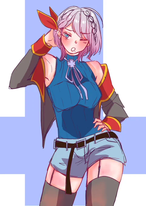 Making stories never been my forte but i do have OCs www #originalcharacterart #rkgk #doodleart 